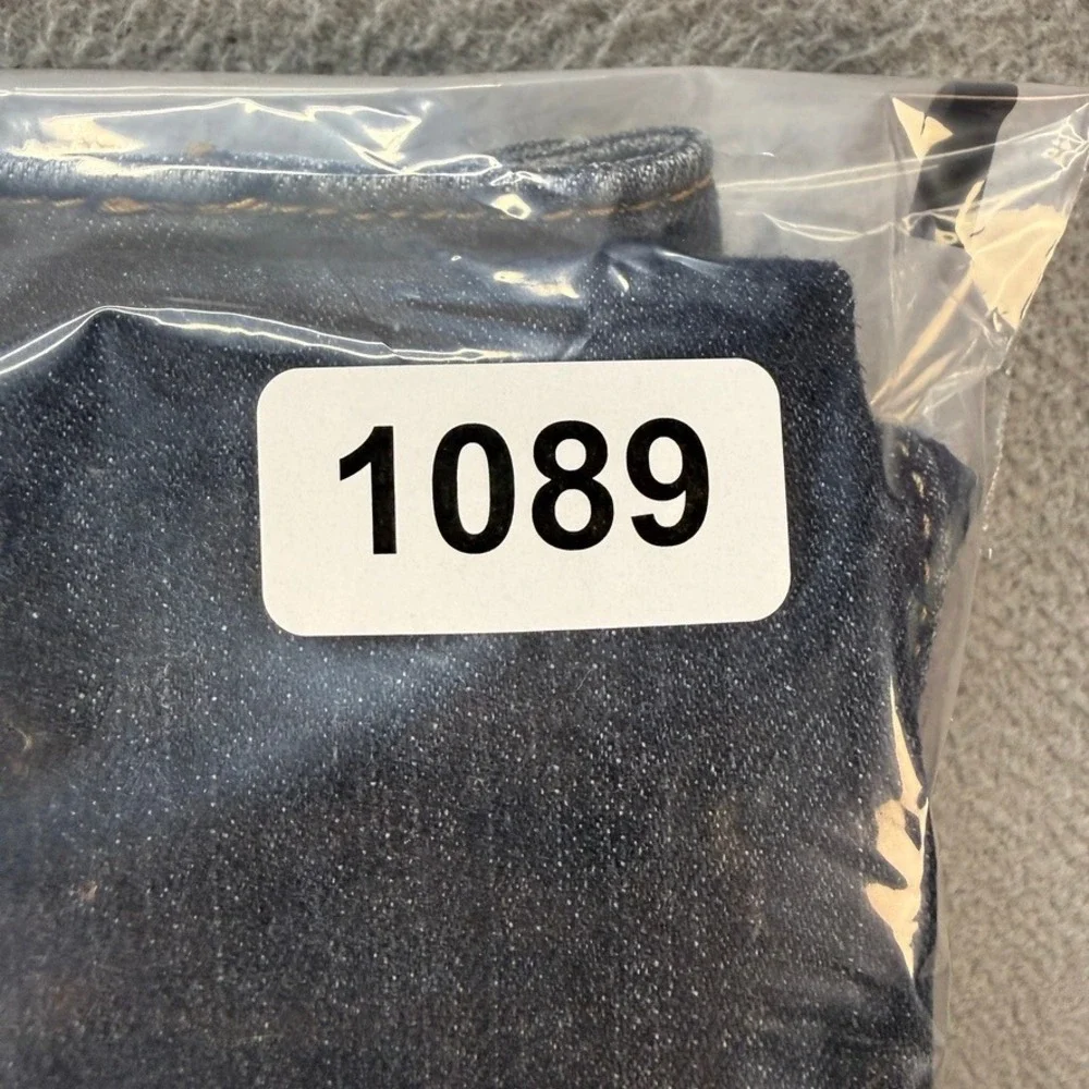 Levis 511 Slim Fit Jeans 36x32 (FIT 34x29) Dark Wash Blue Stretch Denim Casual